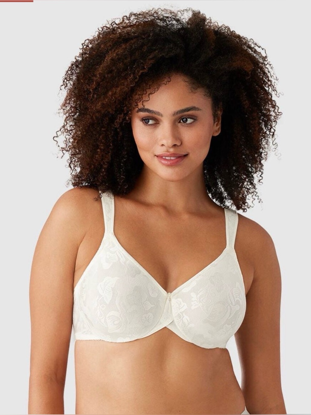 Wacoal Awareness Underwire Bra Ivory | Size 38D | Style # 85567